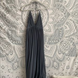 Tobi Gray Maxi Dress